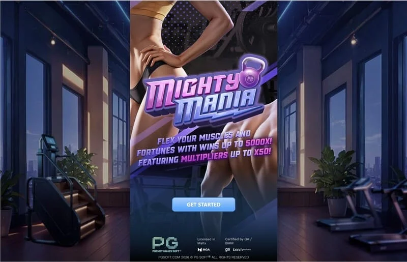 Mighty Mania - loading screen